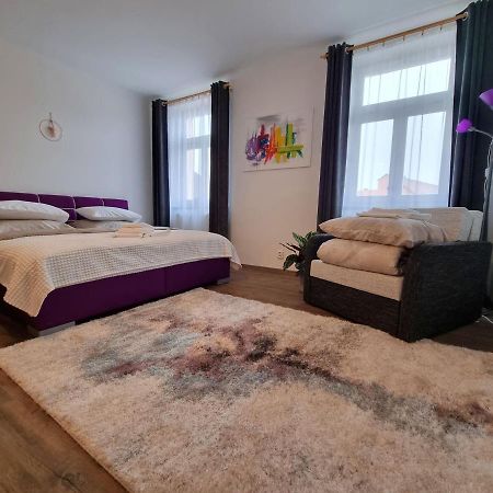 Velke Studio Na Velkem Namesti S Vybavenou Kuchyni Hradec Kralove Ngoại thất bức ảnh
